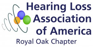 HLAA Royal Oak Chapter Logo