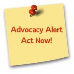 Advocacy Alert Act Now!